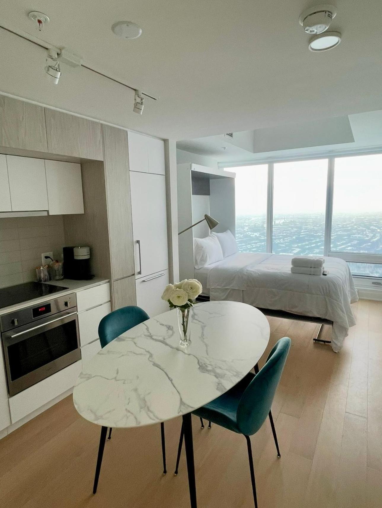 Spectacular Skyline Views - Downtown Montreal - Luxury Condo & Penthouse Chambre photo