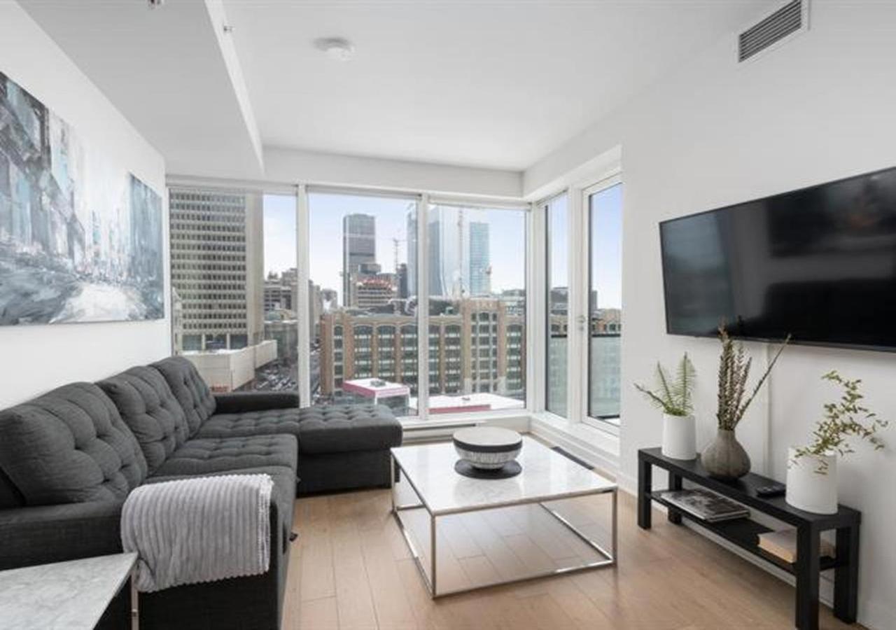 Spectacular Skyline Views - Downtown Montreal - Luxury Condo & Penthouse Chambre photo